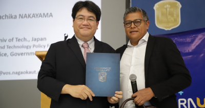 La innovación al impacto social, temas que representan la mentefactura en la UG