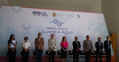 Se llevan a cabo las cuartas Jornadas del Agua UG “Sé el Cambio” 