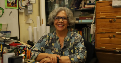 Profesora del CNMS gana el 1° lugar con su cuento “Un llanto en el espacio”