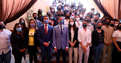 Invitan a la comunidad estudiantil a vivir experiencias académicas internacionales