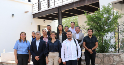Rectora General se reúne con la comunidad universitaria del Centro Interdisciplinario del Noreste de la Universidad de Guanajuato