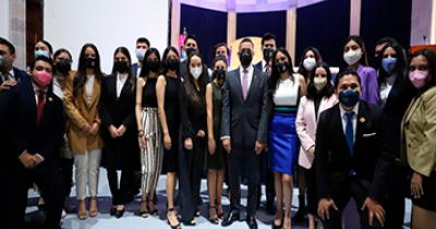  Toman protesta a integrantes del Grupo Organizado Altruismo UG