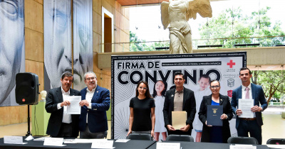 UG firma convenio para atención de infancias con Síndrome de Down y discapacidad intelectual