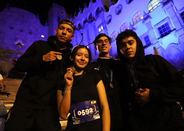 Carrera de las Antenas: una tradición de inclusión y activación física en la UG