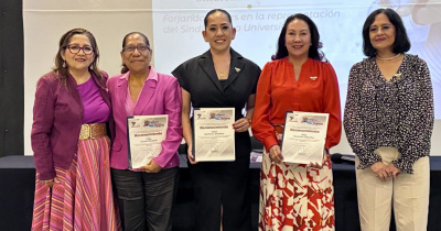 Realiza la ASPAAUG presentación editorial y constituye la Red de Mujeres en la Educación Superior y Medio Superior