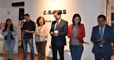 “Siervas” obra de Carlos Castañeda se exhibe en sede El Copal de la UG 