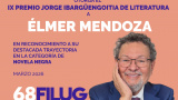 Élmer Mendoza recibirá el IX Premio “Jorge Ibargüengoitia” de Literatura, otorgado por la UG