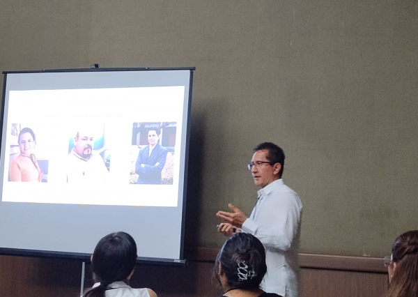 Profesor de la DCNE asume la presidencia del Consejo Directivo de la Academia Mexicana de Investigación en Ingeniería Química