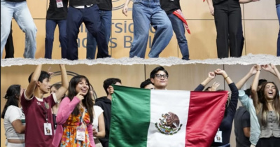Estudiantes de las ENMS Guanajuato y Celaya participan en competencia de debate en Chile