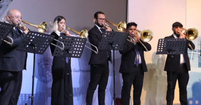 Inicia en la UG el Quinto Festival Trombontepec con actividades académicas y artísticas