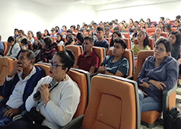 Las y los agrónomos se actualizan en el primer ciclo internacional de conferencias de botánica en la DICIVA 