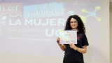Alumna UG es reconocida por la Sociedad Internacional de Óptica como una de sus 100 líderes estudiantiles