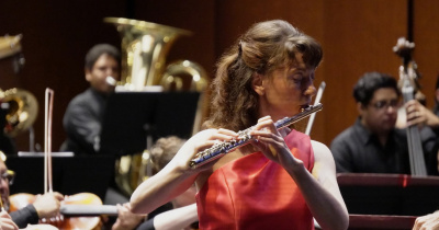 OSUG da muestra de virtuosismo junto a la flautista Mimi Stillmann