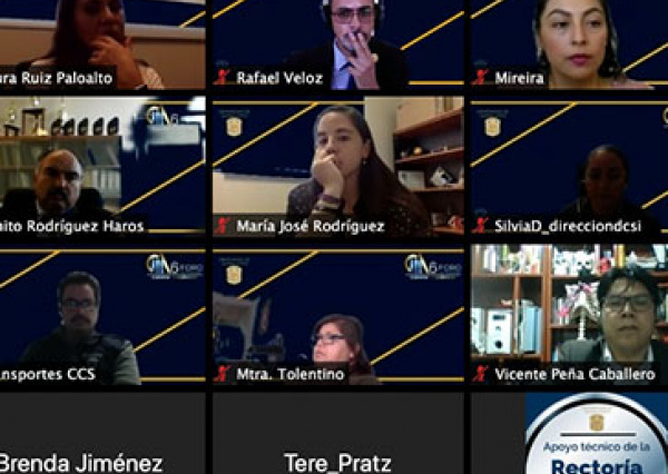 Inauguran el 6to. Foro multidisciplinario de Cuerpos Académicos