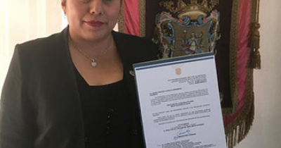 Designan como Directora de la ENMS Silao a la Mtra. María Cristina Caudillo Hernández para el periodo 2020-2024 