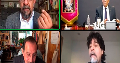 Rector General de la UG participa en diálogo sobre la trascendencia de la autonomía universitaria