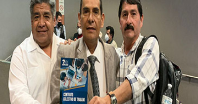  Concluye la ASPAAUG capacitaciones sobre el contrato colectivo de trabajo y su proceso de legitimación.