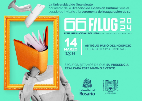 Alista tu agenda: ¡Vive la edición 66 FILUG 2024! 