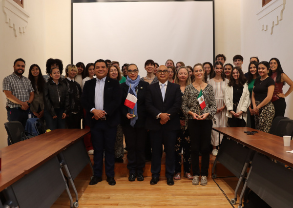  El Colegio del Nivel Medio Superior realiza Intercambio Académico Cultural Internacional con el Liceo Sainte Marguerite de Chambray-Lès-Tours