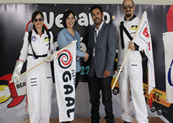 AERO UG entusiasma a niñas y niños a descubrir la ciencia aeroespacial 