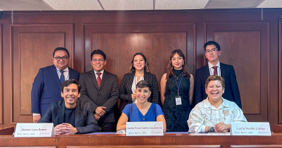 Estudiantes UG destacan en concurso “Camino a la SCJN”