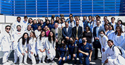 Comunidad estudiantil de la UG charla con el Secretario de Salud sobre el consumo y prevención de adicciones