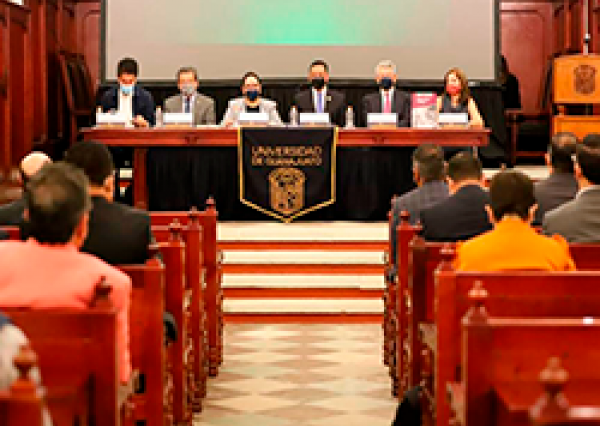 UG, sede del Foro Regional “Informe País 2020. Sobre el Combate a la Corrupción en México”