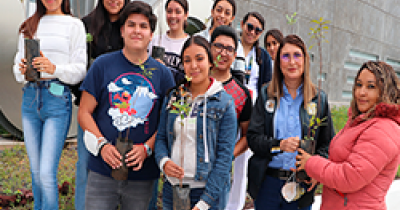 UG participa en las jornadas “Formadores de Ecosistemas” 