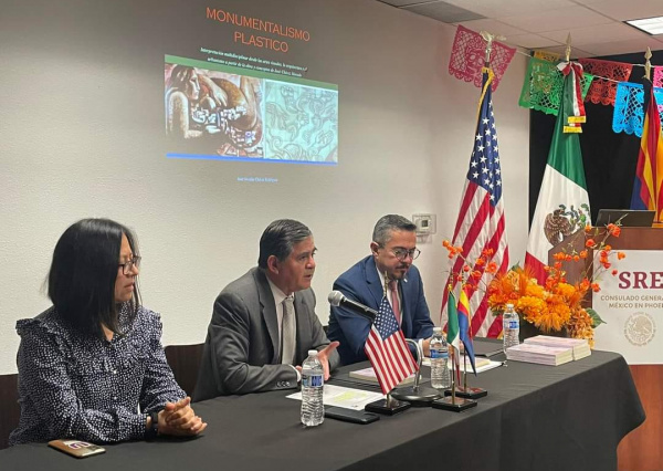 Presentan el libro “José Chávez Morado y el Monumentalismo Plástico”