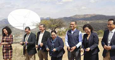 UG se coloca a la vanguardia en investigación astronómica con la instalación de tres radiotelescopios 