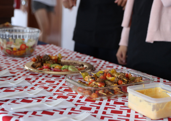 Estudiantes participan en el Encuentro Gastronómico México-Francia en el CNMS