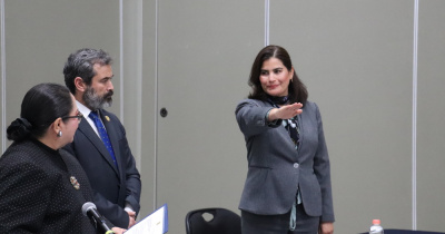 La Mtra. Rosa María Pérez Vargas es la nueva Directora del Departamento de Gestión Pública