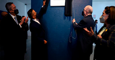 Homenajea UG al Dr. Luis Fernando Brehm Carstensen por una vida de entrega y de servicio a la cultura de México  