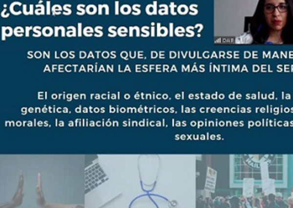 Capacitan a personal del Nivel Medio en materia protección de datos personales 