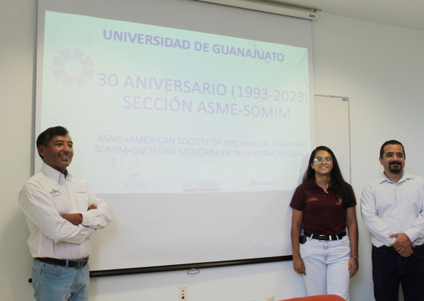 La sección ASME SOMIM se prepara para celebrar su 30 aniversario 