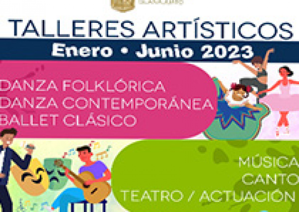 UG abre inscripciones para talleres y cursos culturales