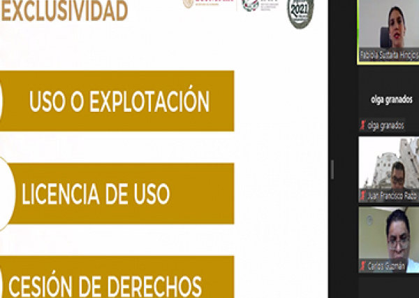 Comunidad UG se capacita en temas de propiedad intelectual y protección de la invención