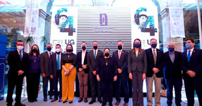 Resurge en modalidad presencial la fiesta literaria de la UG