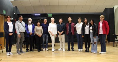 Comenzó el curso de capacitación pianística en el Edificio de las Artes UG