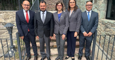 Dra. Claudia Susana Gómez anuncia cambios en el equipo de trabajo de la Rectoría General.