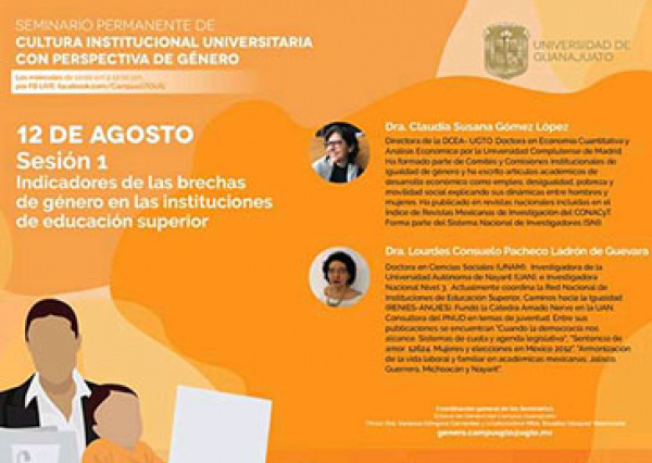 Analizan retos para avanzar en una cultura institucional con perspectiva de género