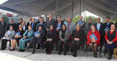 Conmemora 10 años la ENMS de Celaya de la UG, sede Sauz