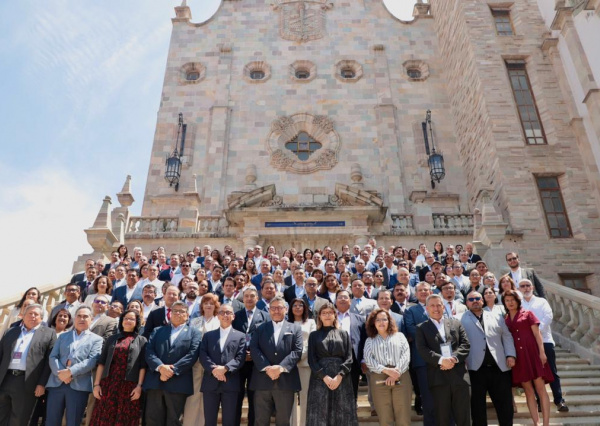 Representantes de universidades de todo el país se reúnen en la UG en la Asamblea General de la ANUIES