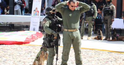 Desarrollan en Campus Guanajuato las Jornadas de Prevención y Seguridad Universitaria 2025