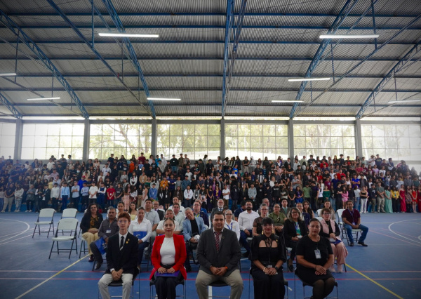 Inauguran la Semana Cultural por el 56º Aniversario de la ENMS Salvatierra