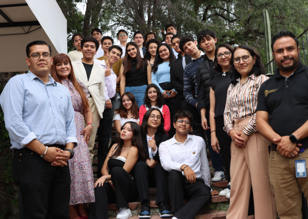 Personal del CNMS se reúne con representantes estudiantiles de las Escuelas de Nivel Medio Superior