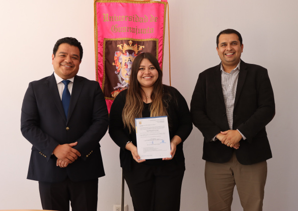 Nombran a la Mtra. Karina Alejandra Rodríguez Valdivia Directora de la ENMS Guanajuato para el periodo 2025-2029