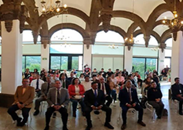 Inicia en la UG Foro y Expo de Colaboración Académica Internacional  