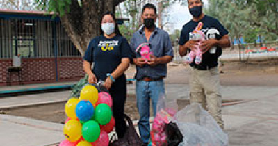 Estudiantes de la DICIVA incentivan proyectos de impacto social a través de colectas y donaciones 