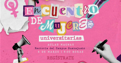 Agenda #8M: UG convoca al Encuentro de Mujeres Universitarias